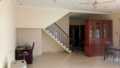 Dikontrakkan Rumah Terjangkau di Utan Kayu, Jakarta Timur, LT 170m²