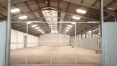 Turun Harga! Gudang Aktif Dekat Tol Jorr di Batu Ceper Tangerang