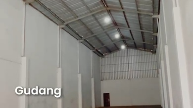 Gudang di Raya Serpong, Dekat Alam Sutera, Dekat Tol, Gudang di Kawasan