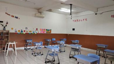 Dijual gedung sekolah di Graha raya bintaro jaya serpong utara, tangerang