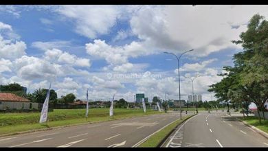 Tanah Elit Dijual di BSD City, Tangerang, Harga 128 Miliar