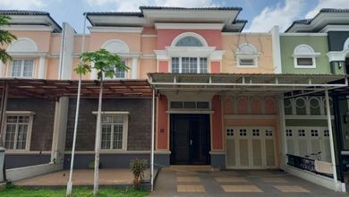For Sale rumah Eksklusif di Gading Serpong IL Lago, Tangerang - LT 204m²