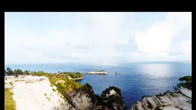 Jual Tanah di Cluster Nusa Penida Pemandangan Danau dan Taman