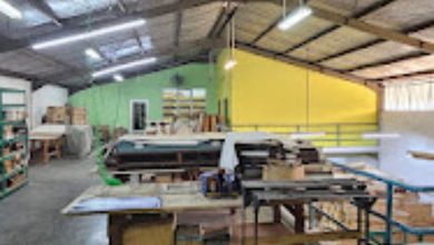 Dijual gudang multiguna, raya serpong, alam sutera, bebas pungli