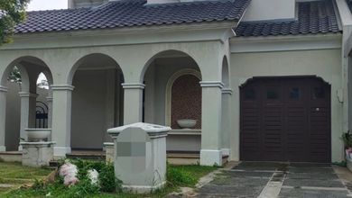 Rumah Mewah di Sutera Sitara Alam Sutera, Tangerang, 4 KT, LT 300m²