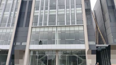 Disewakan Gedung 4 Lantai, Bsd, Northridge, Baru, Free Parking