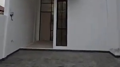 Rumah Mewah di Joglo, Jakarta Barat, 4 KT, LT 138m²
