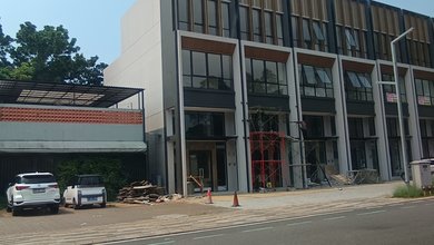 Ruko Pinggir Jalan, Gading Serpong, 4 Lantai, Ruko Baru