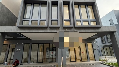 Ruko Delrey, 2 Fasad, Cocok untuk Usaha dan Kantor, Dekat Ipeka