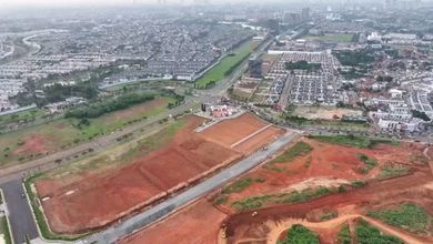 Sewa Tanah Strategis di Gading Serpong, Tangerang, Lokasi Prime