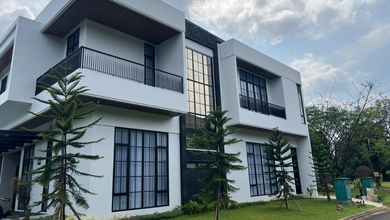 Hunian Mewah di BSD The Icon, Tangerang, 4 KT, LT 297m²