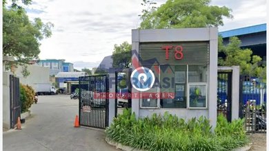 Dijual Gudang di Alam Sutera, Gudang T8, Gudang Kawasan, Bebas Pungli