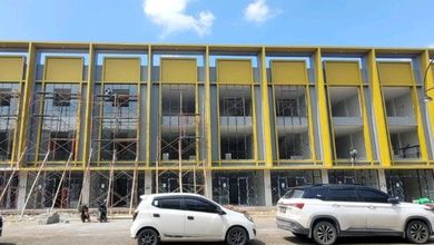 Ruko di Alam Sutera, Ruko Baru, Free Parkir, Dekat Ubm