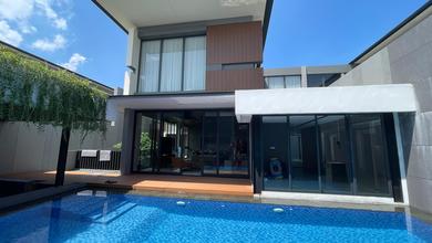 Hunian Elegan di BSD, Tangerang, 5 KT, LT 495m²