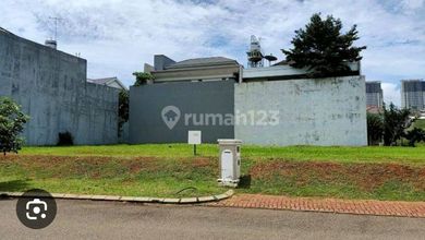 Dijual Tanah Eksklusif di Gading Serpong Pondok Hijau Golf, Tangerang, LT 450m²