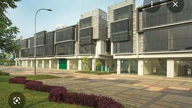 Ruko Pinggir Jalan, BSD , Icon, bisa Gandeng bisa Satuan, Dekat Atma Jaya