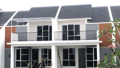 Jual Rumah Strategis di Karawaci, Tangerang - LT 72m²