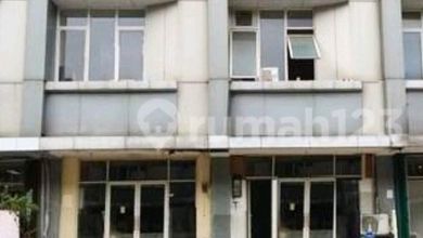 Disewakan Ruko Gandeng Di Alam Sutera, Ruko Astc, Sudah Dijebol 