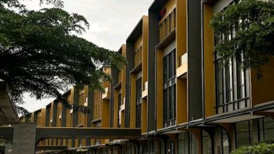 Gedung Pinggir Jalan, Hadap Row Boulevard, Bsd, Dekat Icon