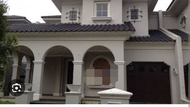 Rumah Sewa Murah Lokasi Alam Sutera, Tangerang, LB 246m²