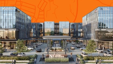 Segera Miliki Gedung Navapark Business Suites. Gedung Premium Di Boulevard Bsd. Ada Lift