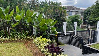 Jual Rumah Bagus LT 786 m2 di Pondok Indah, Jakarta Selatan