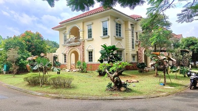 Kesempatan Langka, rumah Mewah di BSD The Green, Tangerang, LB 329m²