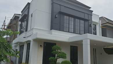 Kesempatan Eksklusif, rumah Prestisius di BSD Nusaloka, Tangerang, LB 200m²