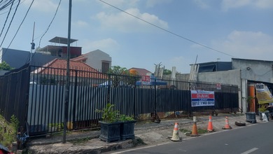Dijual Tanah Eksklusif di Utan Kayu, Jakarta Timur, LT 298m²