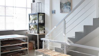 Ruko 3.5 lantai, strategis di Rempoa, Ciputat Timur