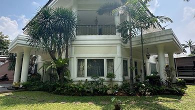Dijual rumah Premium di Kebayoran Baru, Jakarta Selatan - LT 830m²
