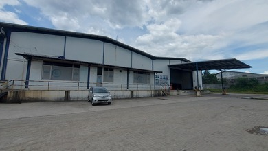 Gudang Strategis Dekat Pintul Tol Di Gunung Putri, Bogor