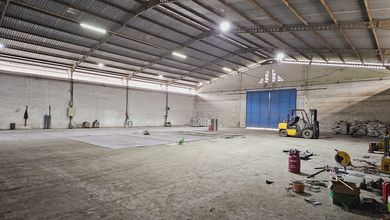 Gudang Pinggir Jalan Dijual Murah Cepat Sangat Di Cikande Sudah Shm