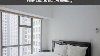 Apartemen 3BR Bagus Terjangkau Modern Furnished Gading Serpong Tangerang