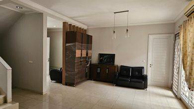Rumah Semi Furnished Daerah Strategis Kawasan Alam Sutera