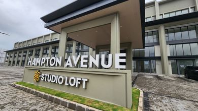 Studio Loft Brand New Lokasi Strategis di Sewakan Murah