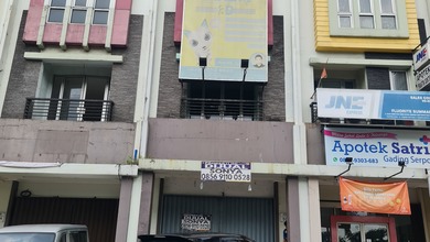 Murah Jual Cepat Ruko Terdepan Dekat Exit Tol Pinggir Jalan Utama