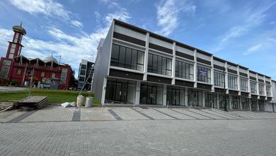 Ruko Baru 2 Lantai Siap Huni Disewakan Murah Lokasi Strategis di Kompleks Ruko Sorrento Grande East