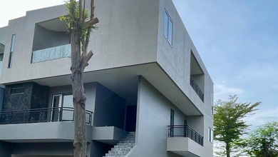 Rumah Mewah di Alam Sutera, Tangerang, 5 Kamar Tidur, LT 291m²