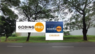 Dijual Tanah Premium di Citra Grand, Jakarta Timur, LT 642m²