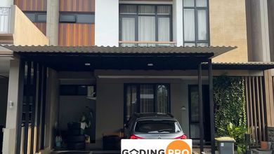 Rumah Area Premium Kota Wisata, Bogor - Harga Terbaik 3,6 Miliar