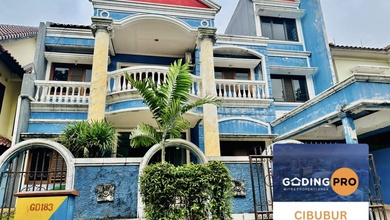 Hunian Elegan di Raffles Hills, Jakarta Timur, 4 Kamar Tidur, LT 387m²