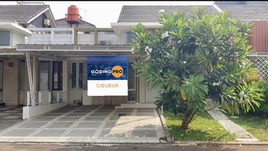 Rumah Elegan di Citra Grand, Jakarta Timur, 3 KT, LT 170m²