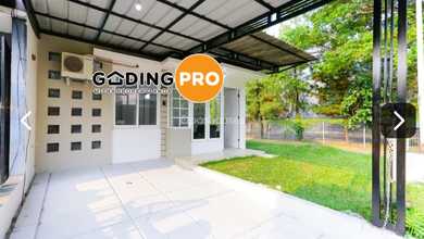 Properti Siap Huni di Area Cikeas, Bogor, LT 134m²