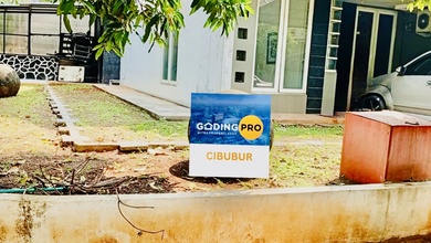 Rumah Dijual di Cibubur, Jakarta Timur, LB 56m², Harga Terbaik!