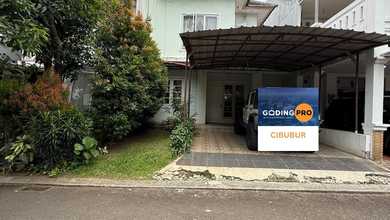 Properti Siap Pakai di Kawasan Kota Wisata, Jakarta Timur, LT 120m²