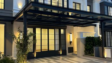Rumah Mewah di Summarecon Serpong, Tangerang, 4 KT, LT 128m²
