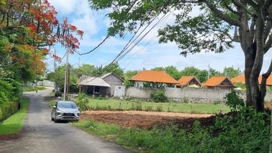 For Sale Tanah Premium di Kuta, Badung, LT 1600m²