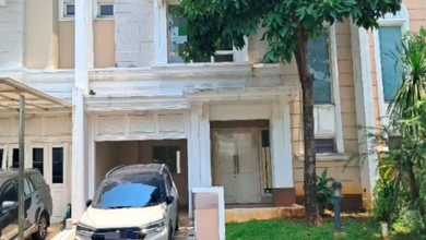 Rumah Area Premium Gading Serpong The Spring, Tangerang - Harga Menarik 3,1 Miliar