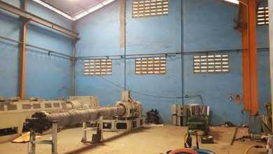 Gudang Bagus Siap Pakai Teluk Naga Tangerang 